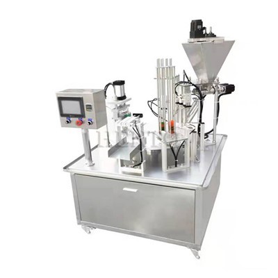 Nespresso kavos kapsulės užpildymo mašina