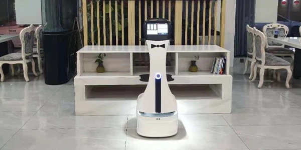 Restaurant Robot Waiter Service Restaurant Robot Waiter Service