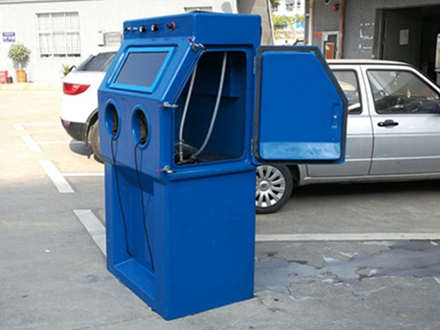 Wet Sand Blasting Machine Wet Sand Blasting Machine